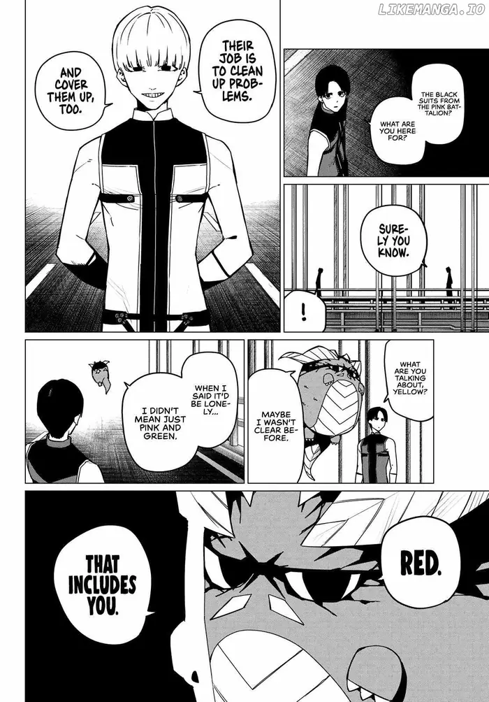 Go! Go! Loser Ranger! - Chapter 125 - Page 13