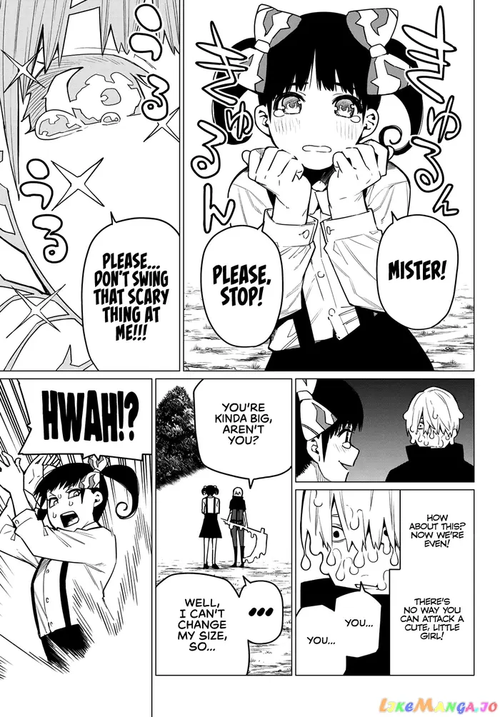 Go! Go! Loser Ranger! - Chapter 10 - Page 7