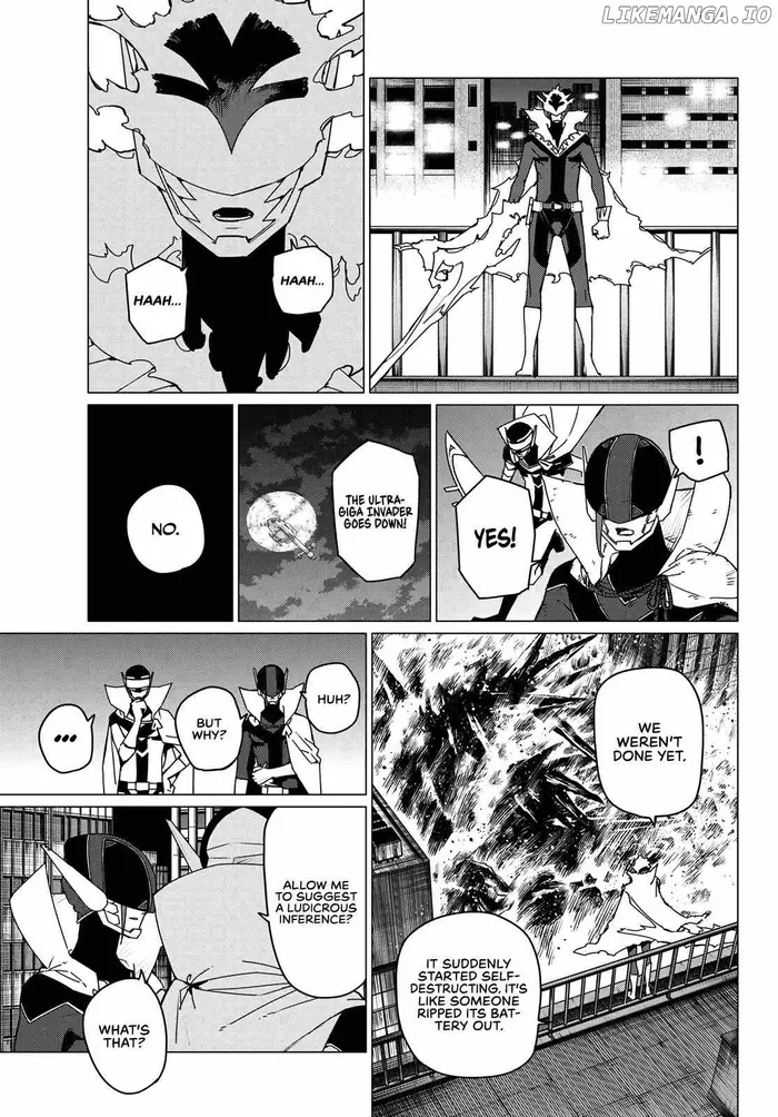 Go! Go! Loser Ranger! - Chapter 124 - Page 13