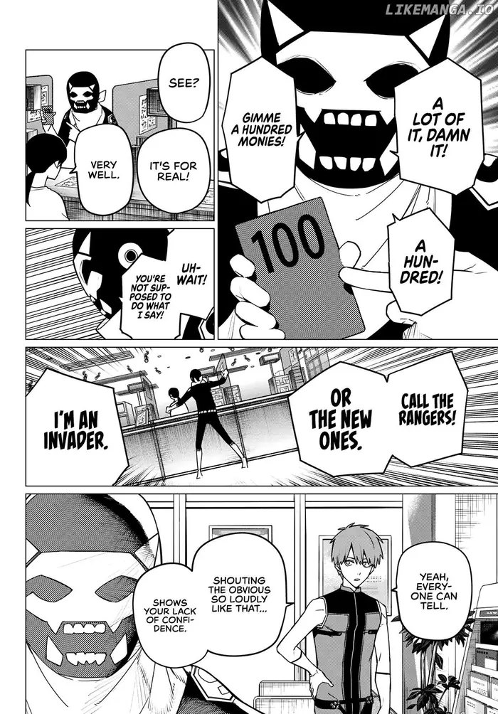 Go! Go! Loser Ranger! - Chapter 145 - Page 2