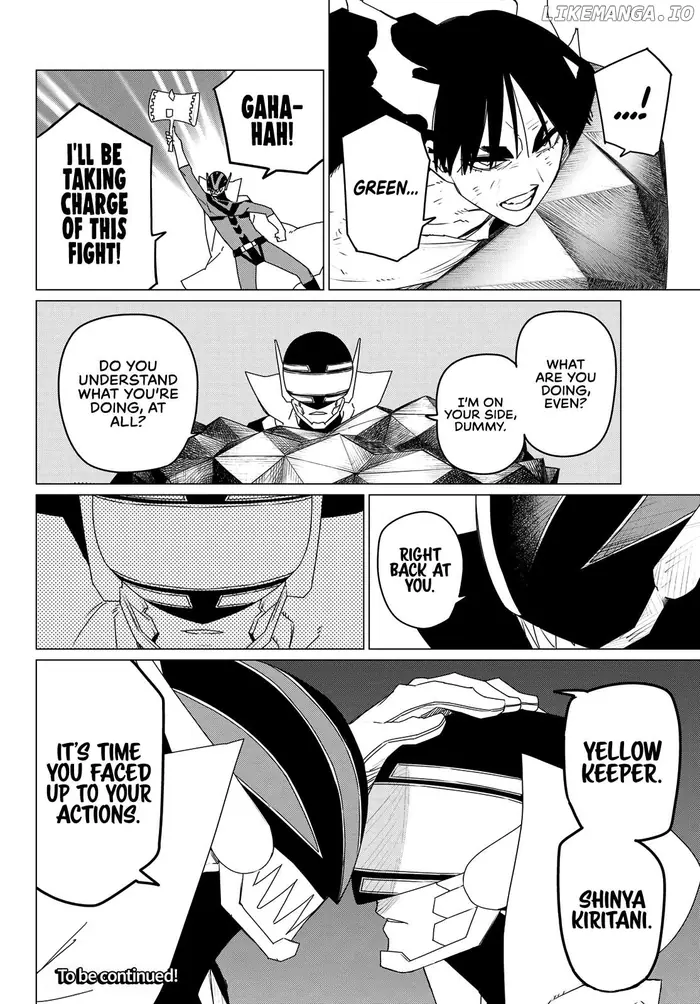 Go! Go! Loser Ranger! - Chapter 157 - Page 17