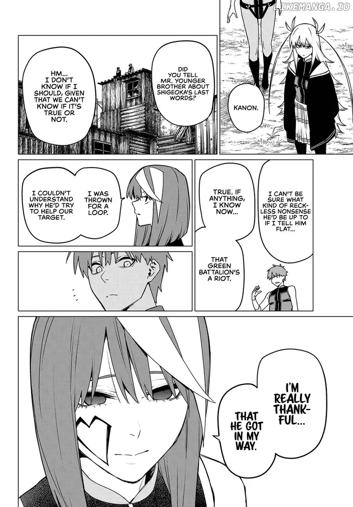 Go! Go! Loser Ranger! - Chapter 142 - Page 6