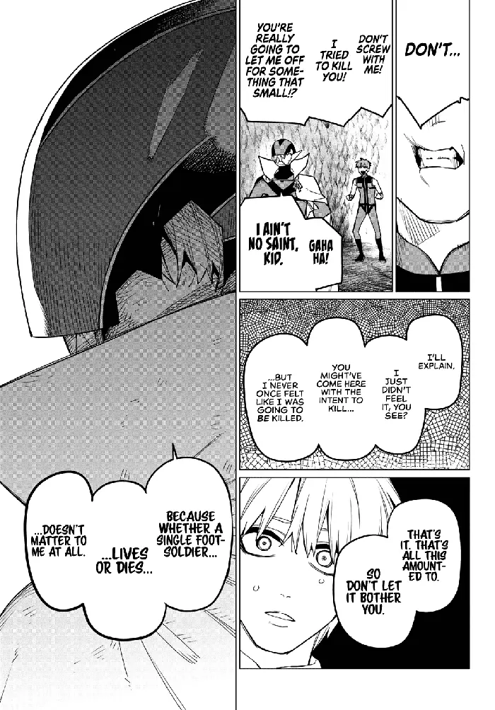 Go! Go! Loser Ranger! - Chapter 78 - Page 13