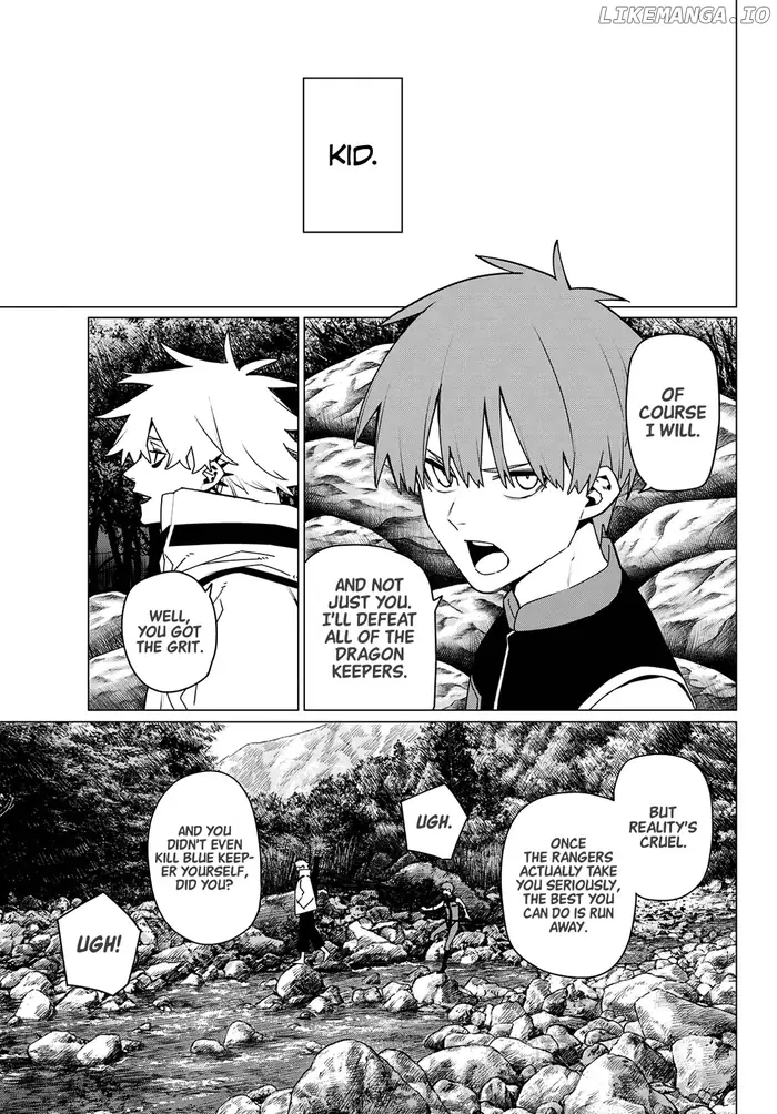 Go! Go! Loser Ranger! - Chapter 182 - Page 3