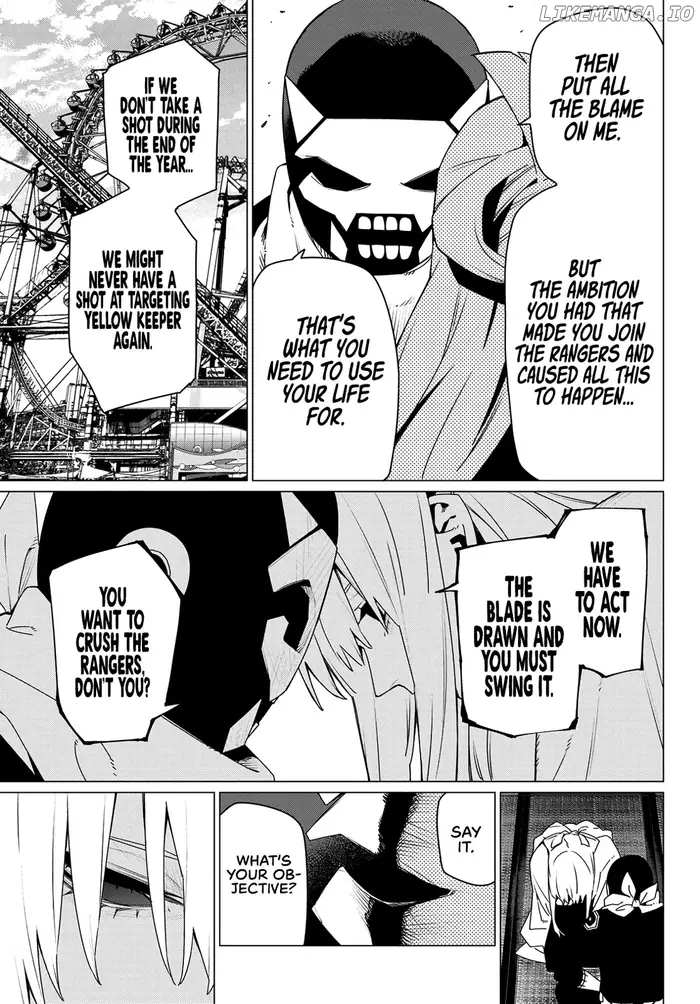 Go! Go! Loser Ranger! - Chapter 184 - Page 3