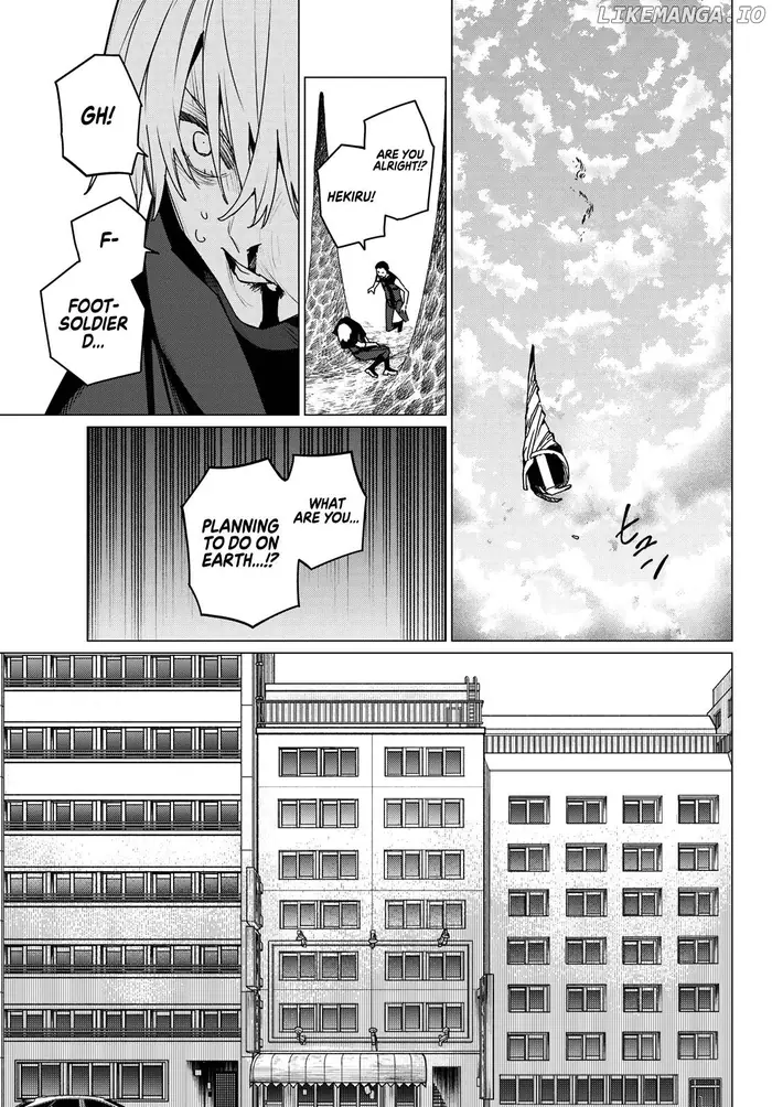 Go! Go! Loser Ranger! - Chapter 134 - Page 20