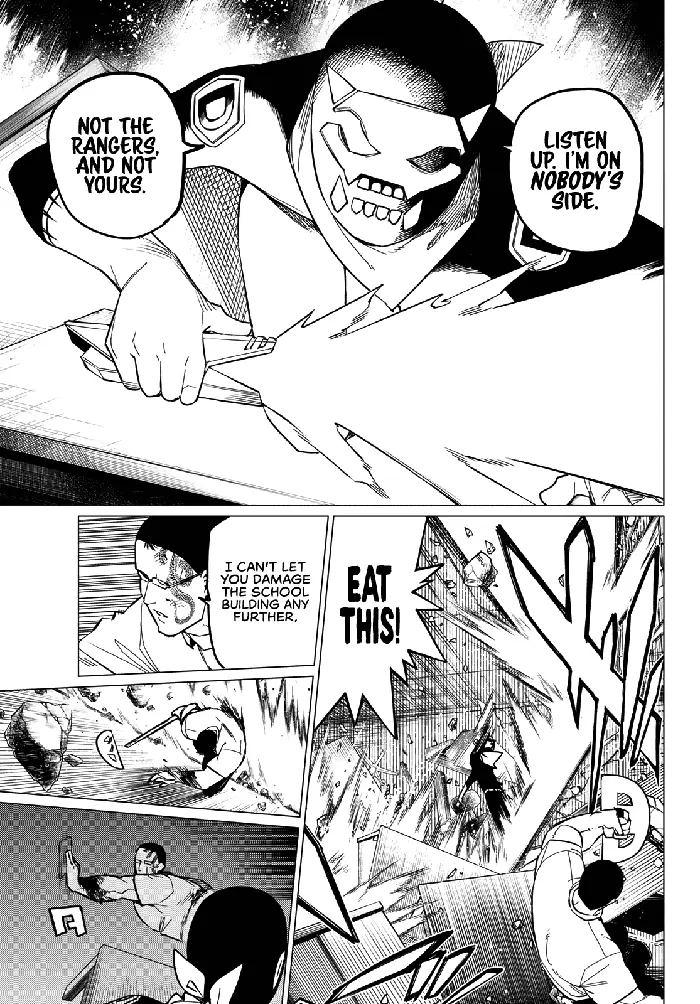 Go! Go! Loser Ranger! - Chapter 60 - Page 12