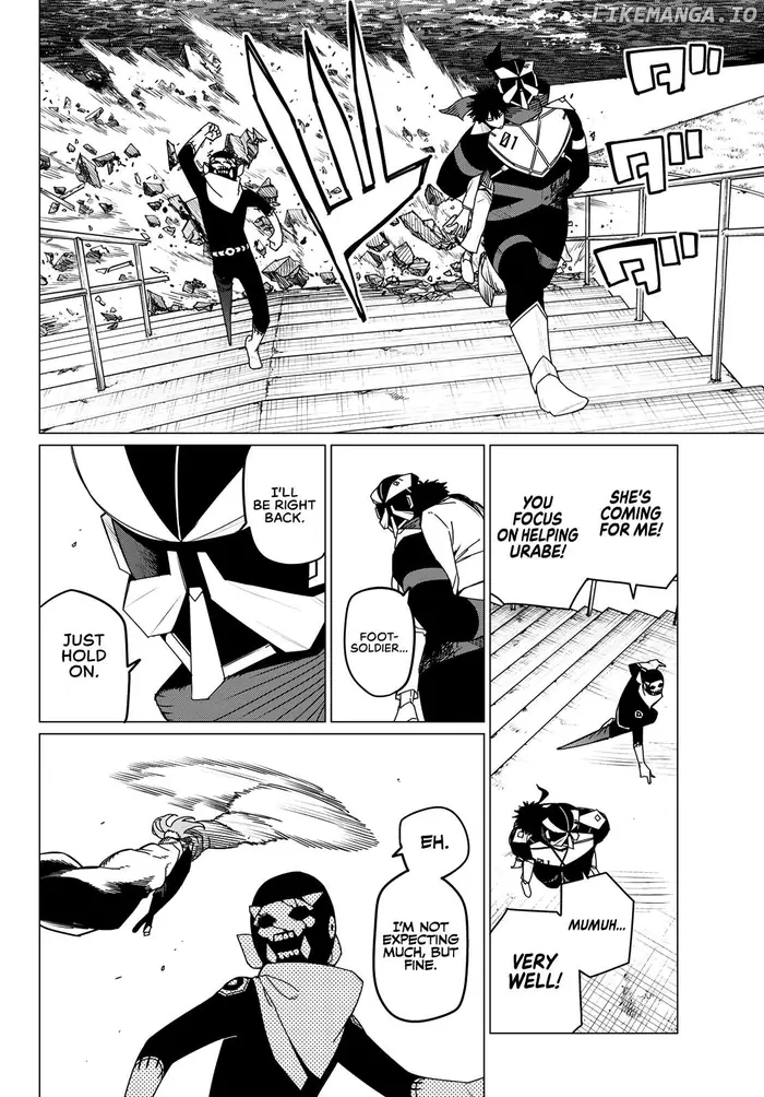 Go! Go! Loser Ranger! - Chapter 150 - Page 2