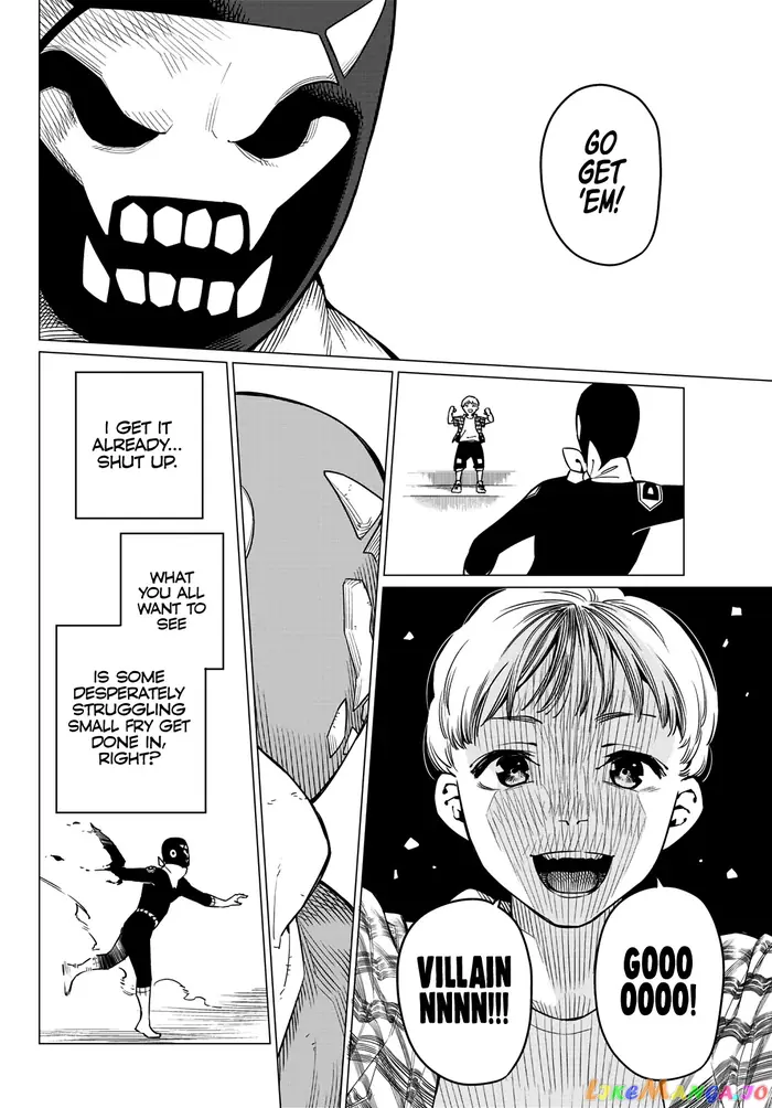 Go! Go! Loser Ranger! - Chapter 1 - Page 44