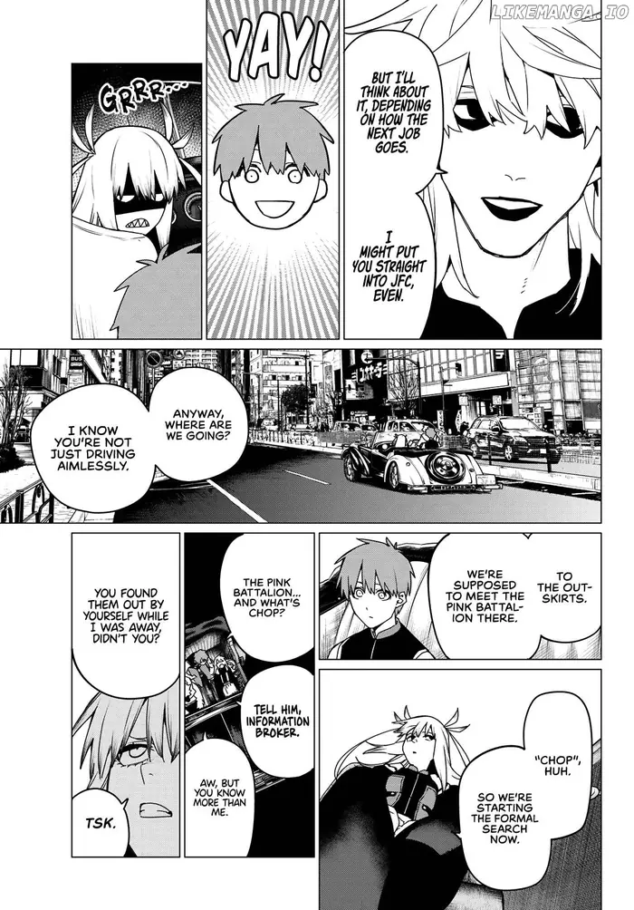 Go! Go! Loser Ranger! - Chapter 135 - Page 5