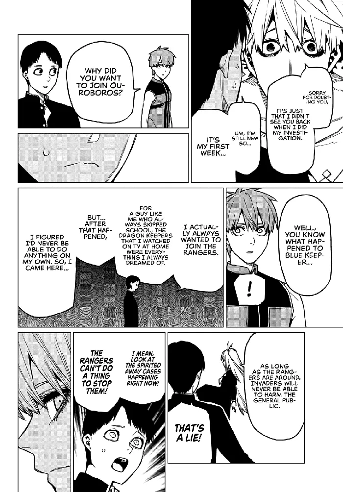 Go! Go! Loser Ranger! - Chapter 54 - Page 17