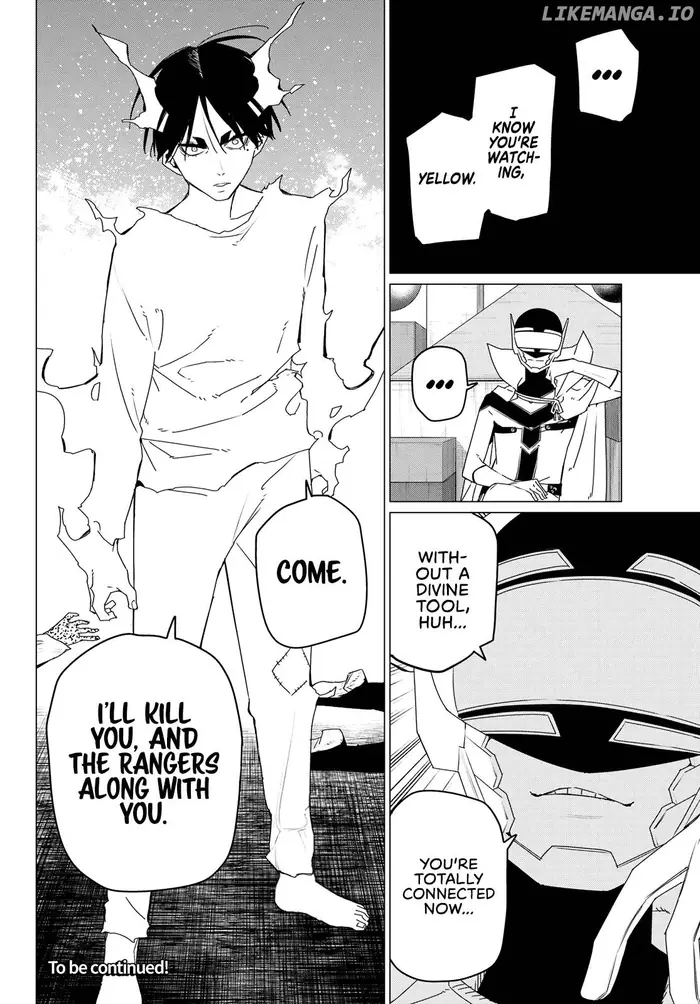 Go! Go! Loser Ranger! - Chapter 156 - Page 18