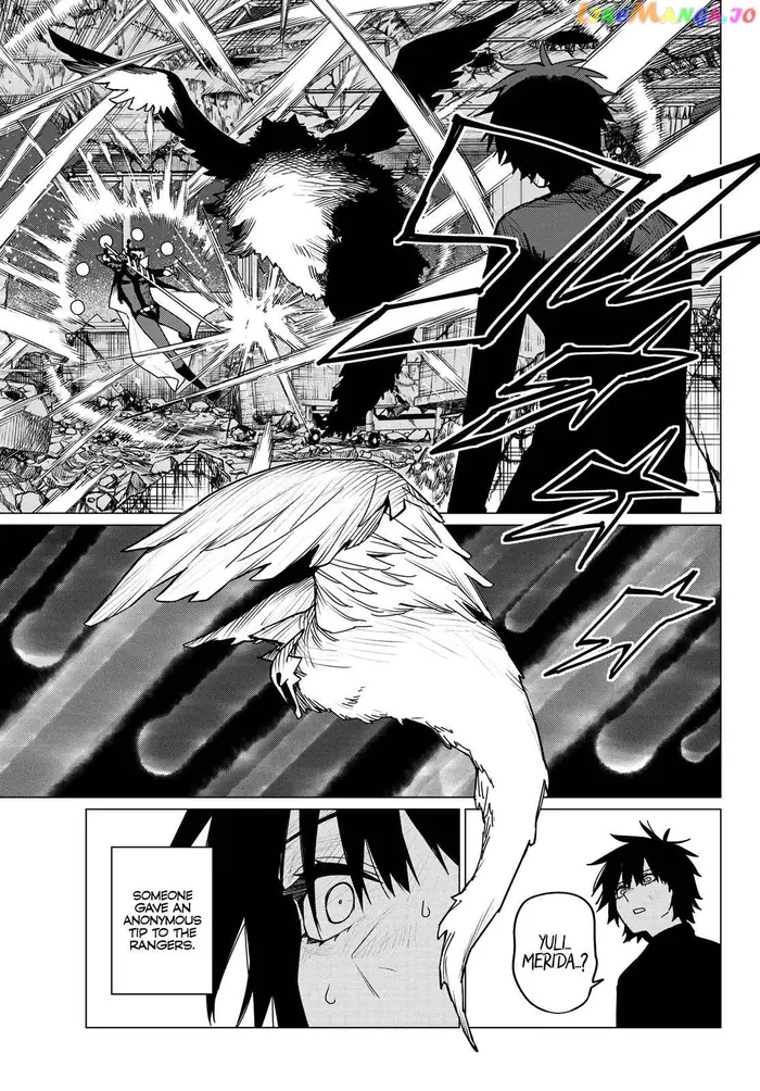 Go! Go! Loser Ranger! - Chapter 122 - Page 11