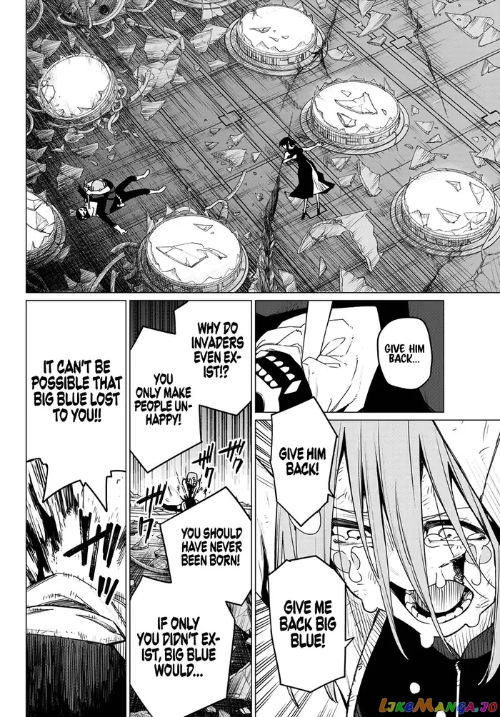 Go! Go! Loser Ranger! - Chapter 107 - Page 10