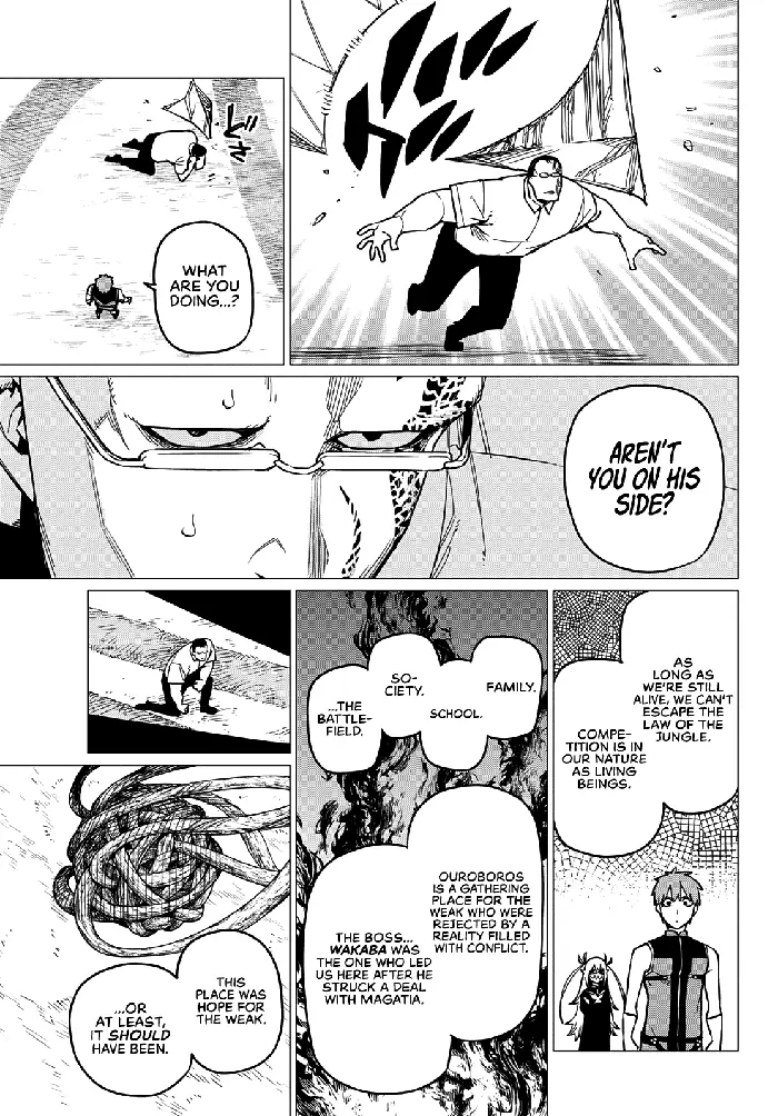 Go! Go! Loser Ranger! - Chapter 65 - Page 16