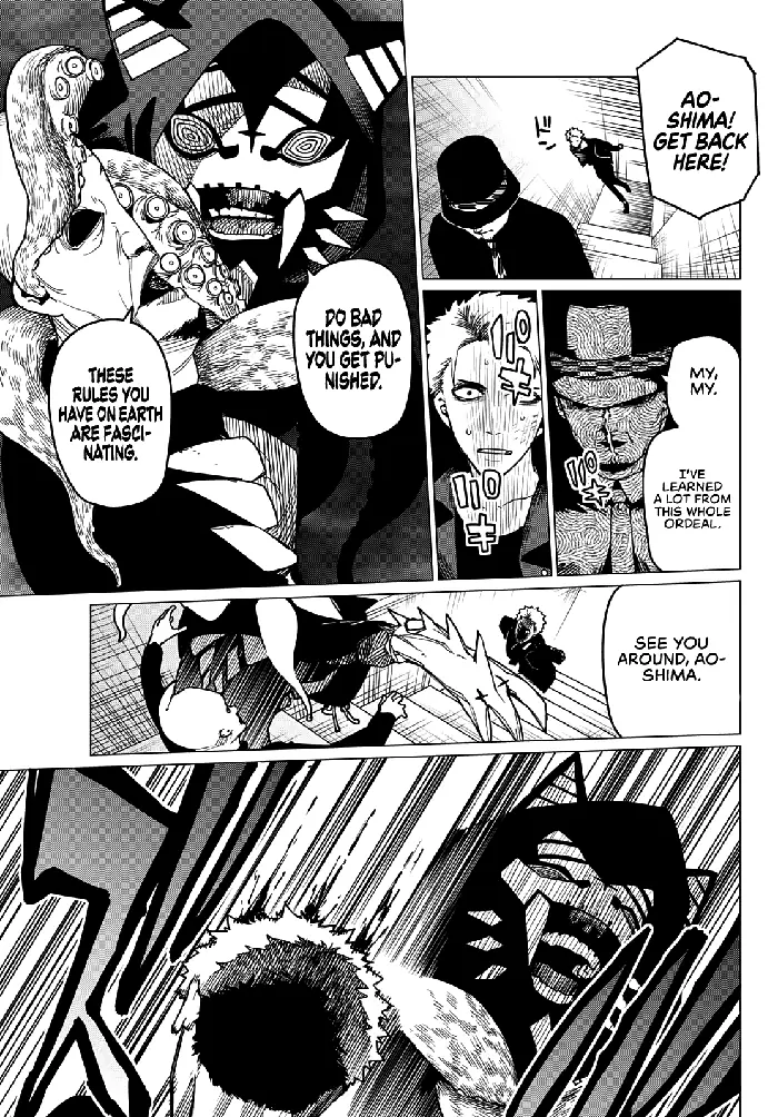 Go! Go! Loser Ranger! - Chapter 48 - Page 6