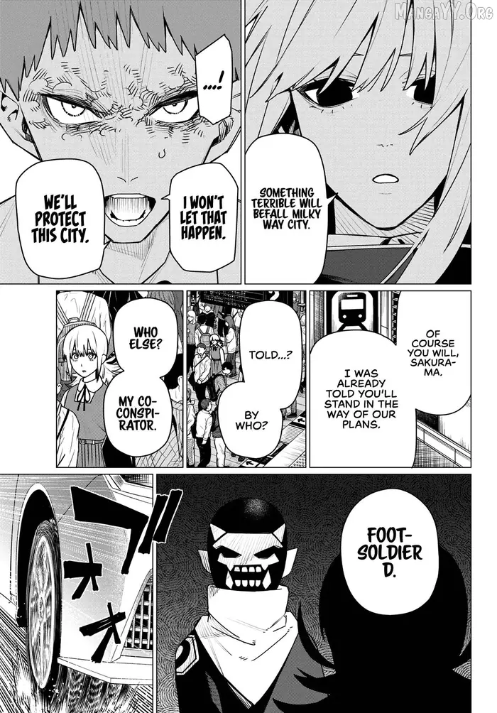 Go! Go! Loser Ranger! - Chapter 211 - Page 13