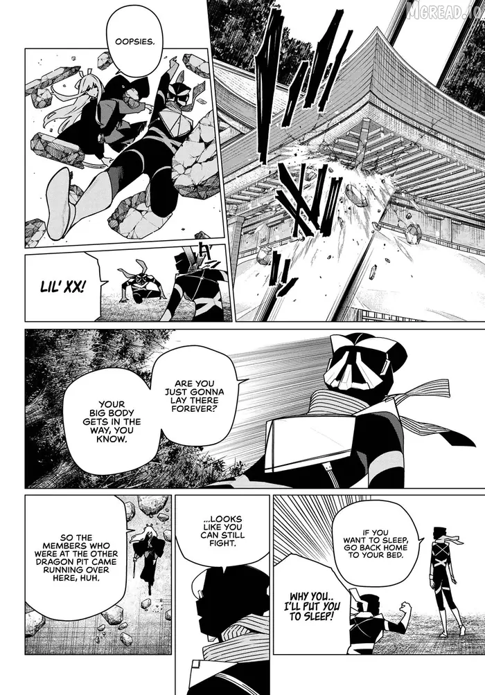 Go! Go! Loser Ranger! - Chapter 215 - Page 8