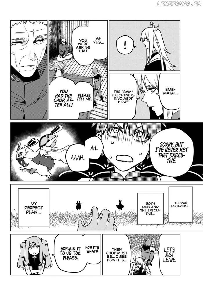 Go! Go! Loser Ranger! - Chapter 140 - Page 6