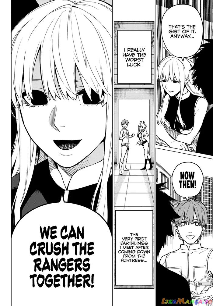 Go! Go! Loser Ranger! - Chapter 3 - Page 17
