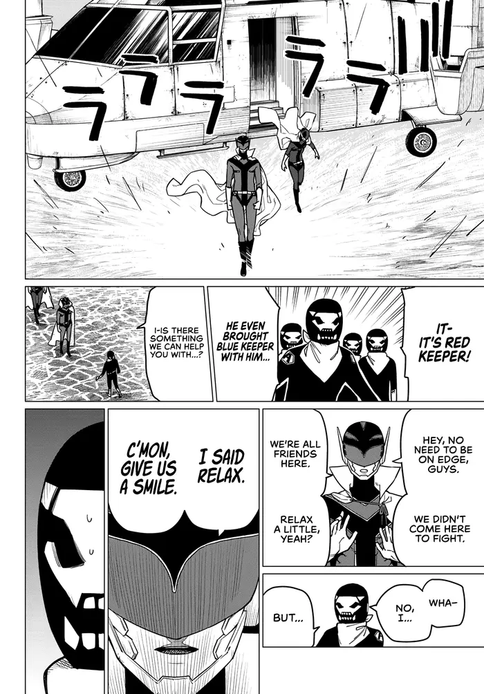Go! Go! Loser Ranger! - Chapter 7 - Page 3