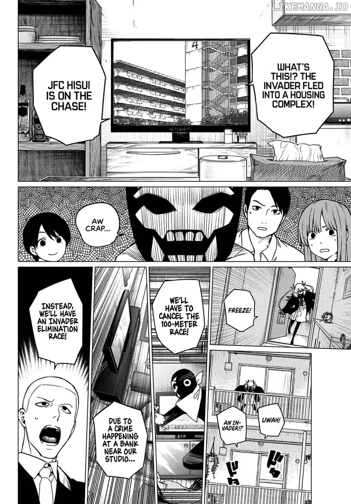 Go! Go! Loser Ranger! - Chapter 145 - Page 10