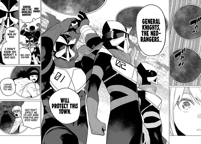 Go! Go! Loser Ranger! - Chapter 150 - Page 16