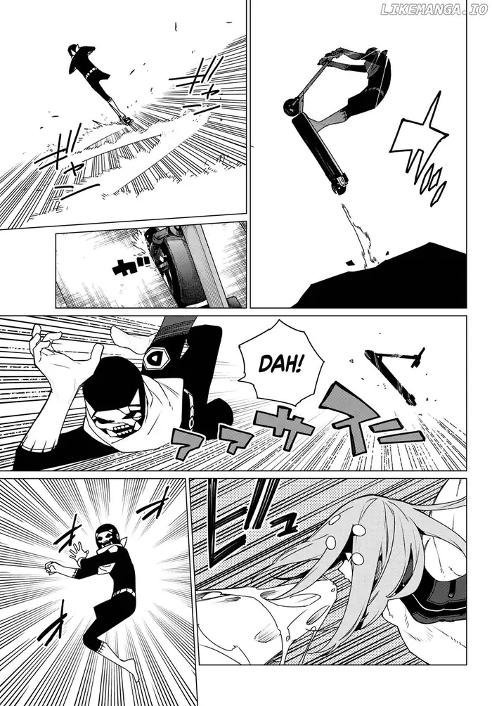 Go! Go! Loser Ranger! - Chapter 150 - Page 13