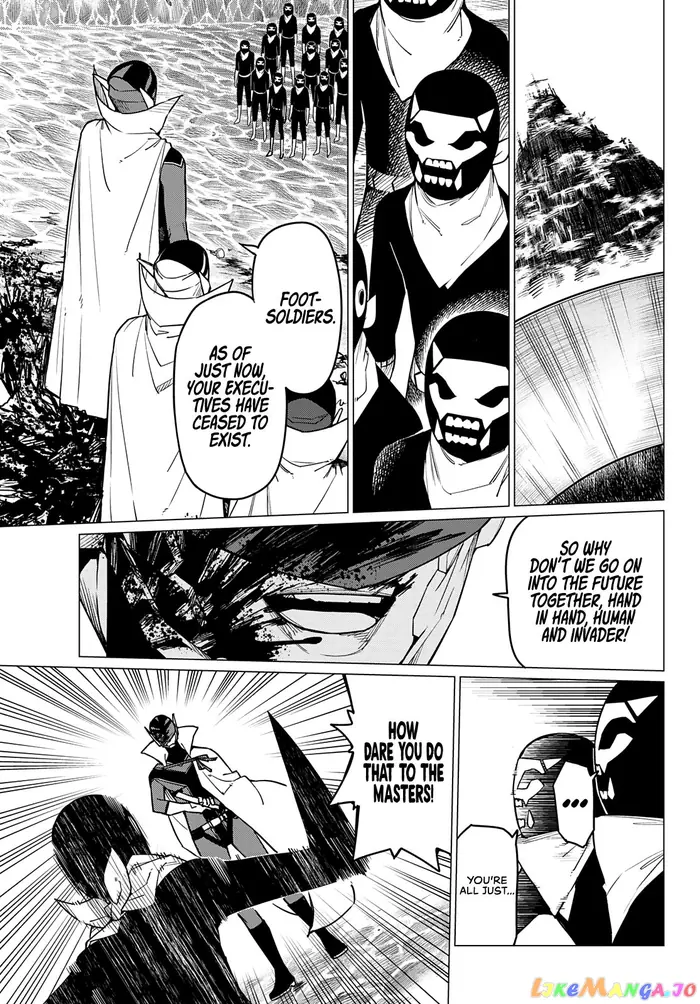 Go! Go! Loser Ranger! - Chapter 49 - Page 10