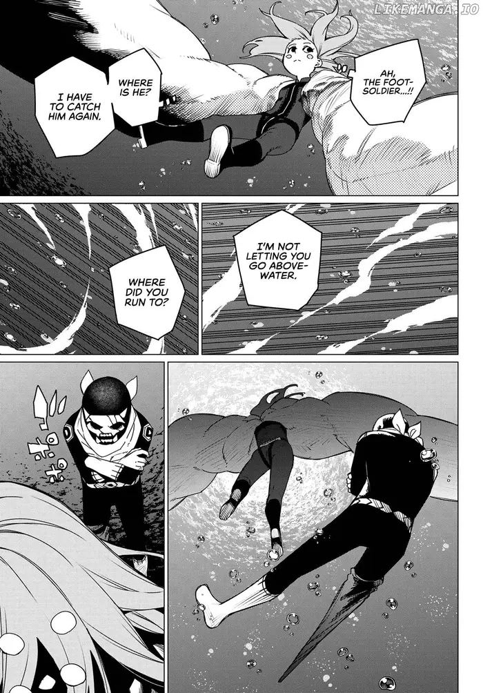 Go! Go! Loser Ranger! - Chapter 149 - Page 15
