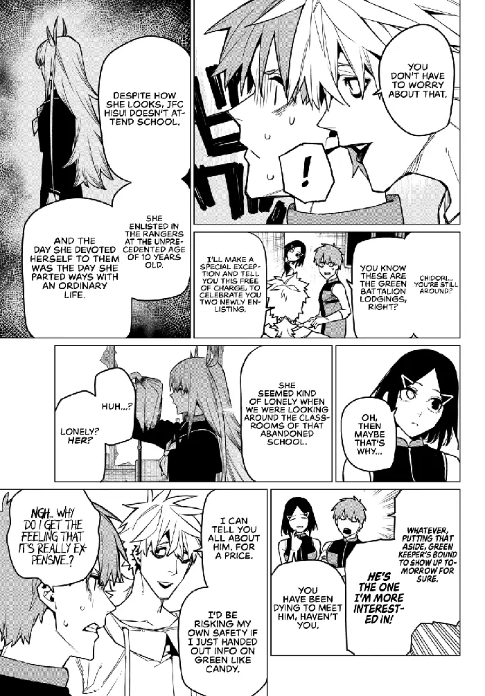 Go! Go! Loser Ranger! - Chapter 55 - Page 6