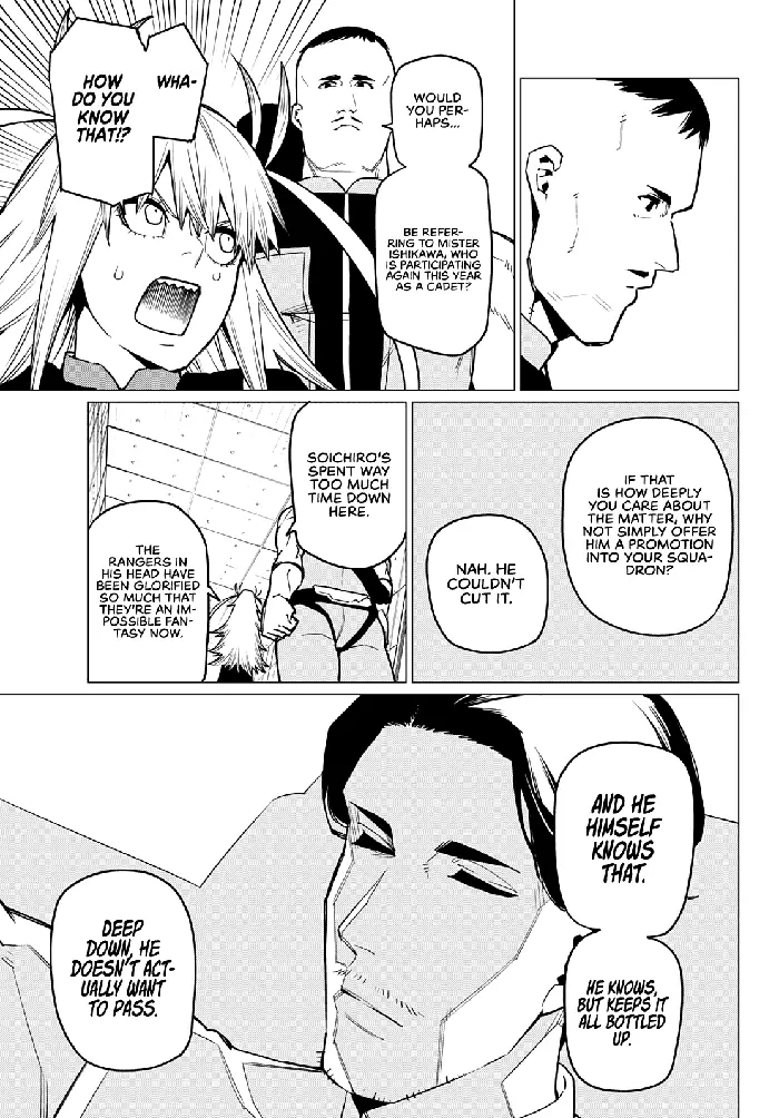 Go! Go! Loser Ranger! - Chapter 35 - Page 8