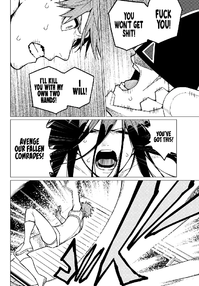 Go! Go! Loser Ranger! - Chapter 38 - Page 3