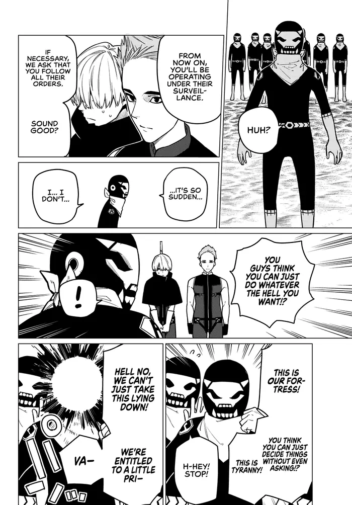 Go! Go! Loser Ranger! - Chapter 7 - Page 7