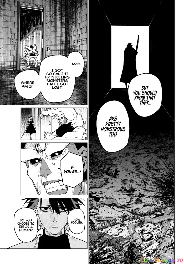 Go! Go! Loser Ranger! - Chapter 99 - Page 17