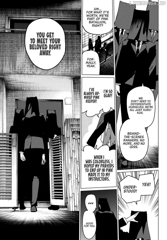 Go! Go! Loser Ranger! - Chapter 137 - Page 15