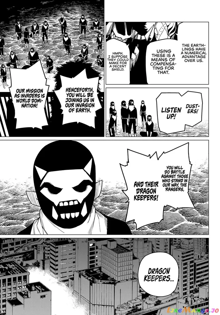 Go! Go! Loser Ranger! - Chapter 49 - Page 8