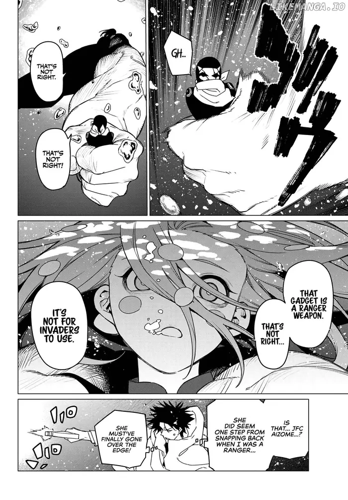 Go! Go! Loser Ranger! - Chapter 149 - Page 2