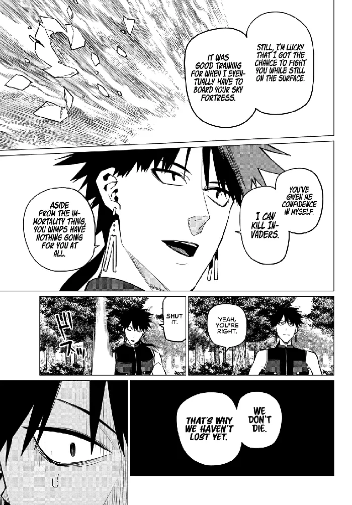 Go! Go! Loser Ranger! - Chapter 76 - Page 12
