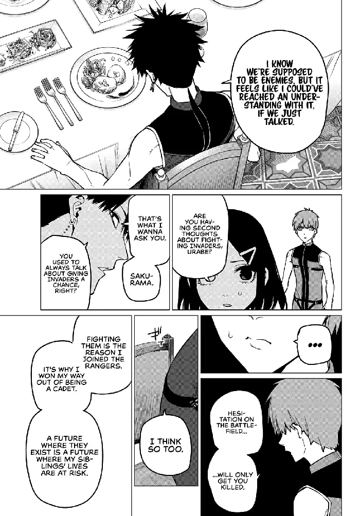 Go! Go! Loser Ranger! - Chapter 72 - Page 16