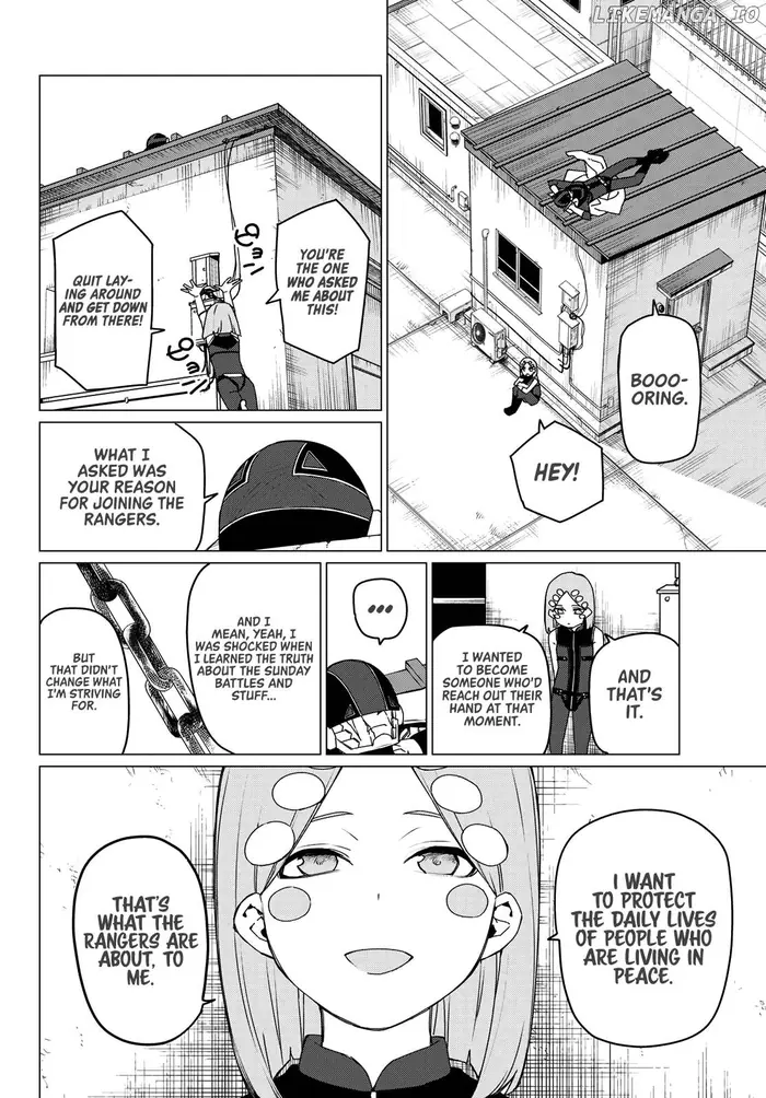 Go! Go! Loser Ranger! - Chapter 151 - Page 2