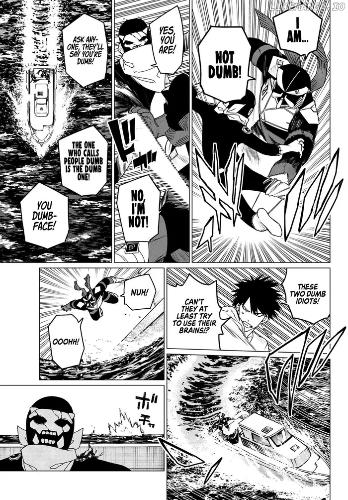 Go! Go! Loser Ranger! - Chapter 148 - Page 13