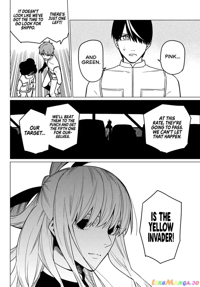 Go! Go! Loser Ranger! - Chapter 25 - Page 21