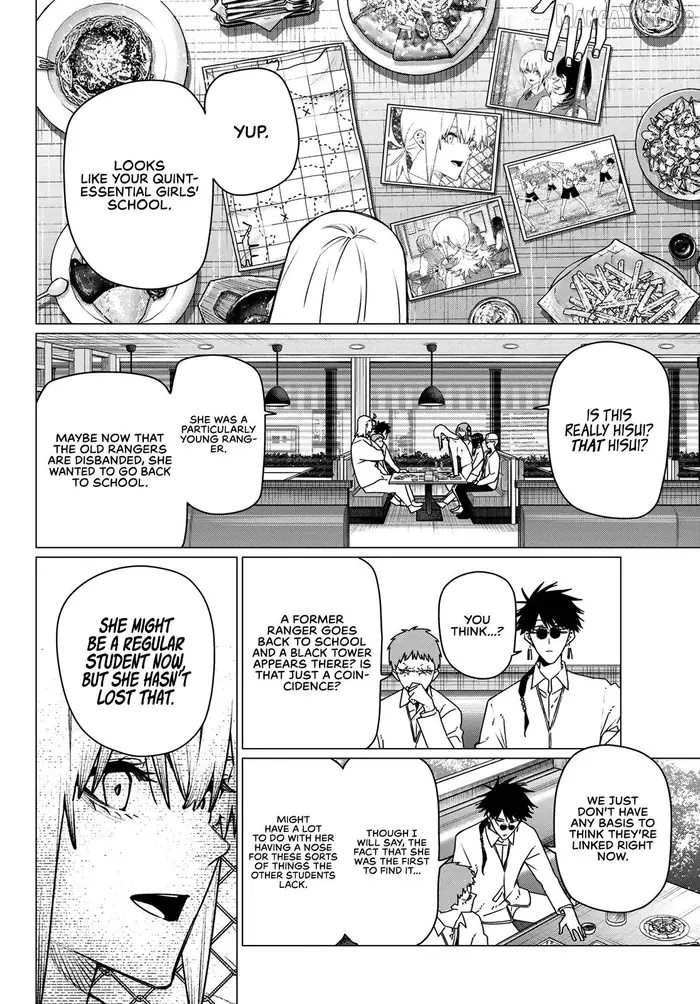 Go! Go! Loser Ranger! - Chapter 211 - Page 2