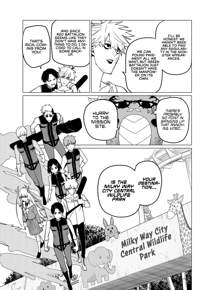 Go! Go! Loser Ranger! - Chapter 80 - Page 6