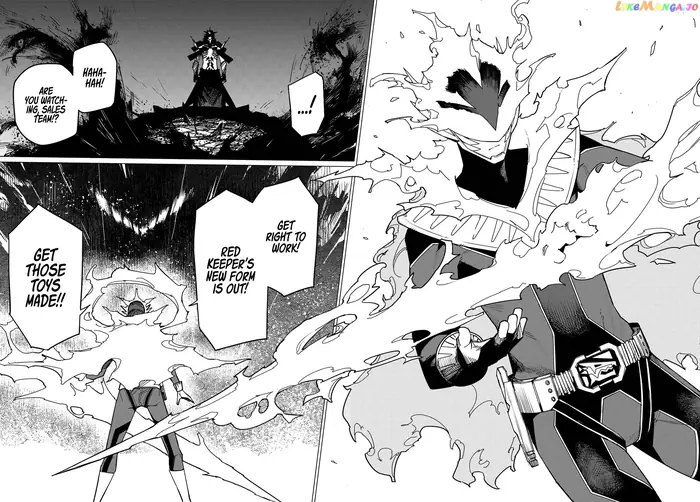 Go! Go! Loser Ranger! - Chapter 116 - Page 13