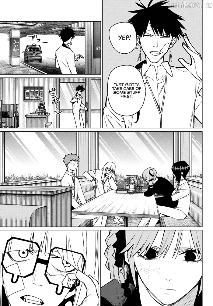 Go! Go! Loser Ranger! - Chapter 219 - Page 5