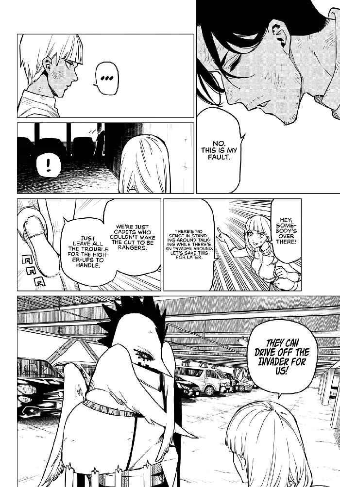 Go! Go! Loser Ranger! - Chapter 41 - Page 15