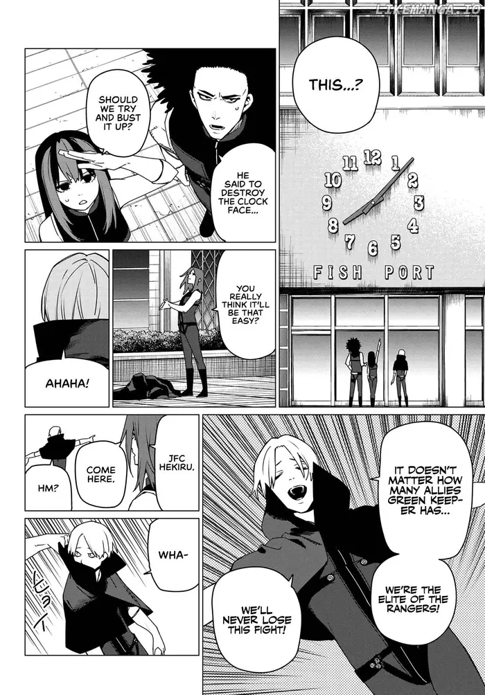 Go! Go! Loser Ranger! - Chapter 173 - Page 4