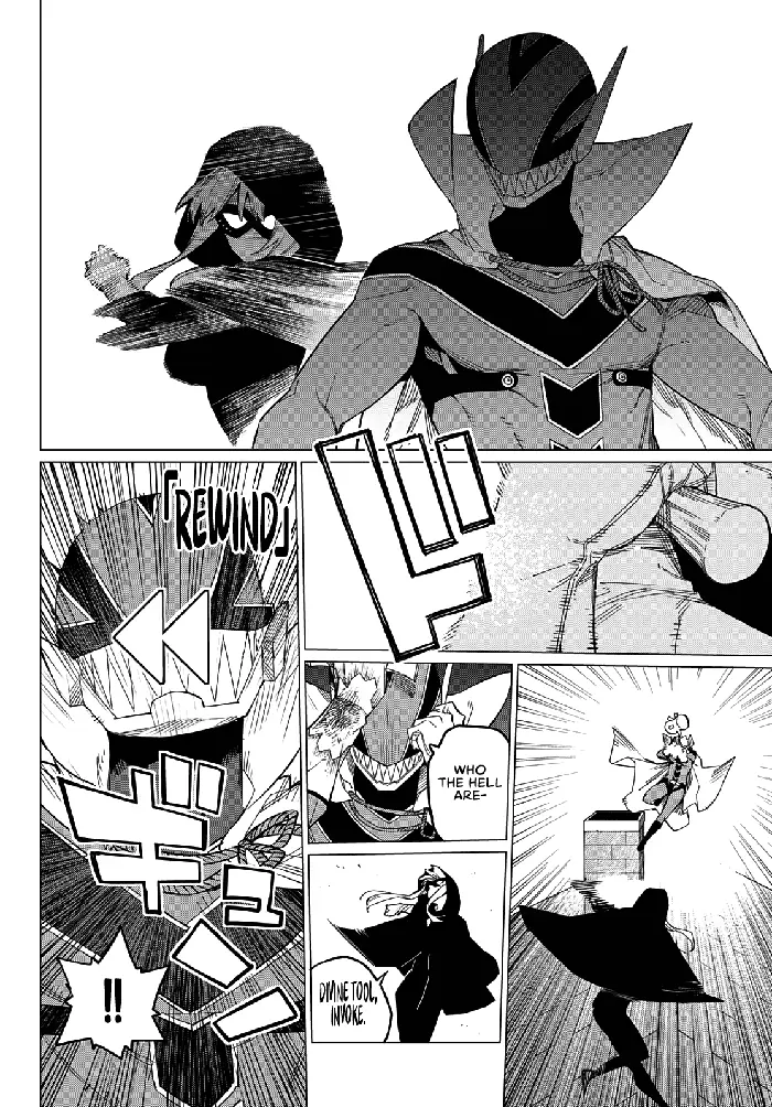 Go! Go! Loser Ranger! - Chapter 77 - Page 8
